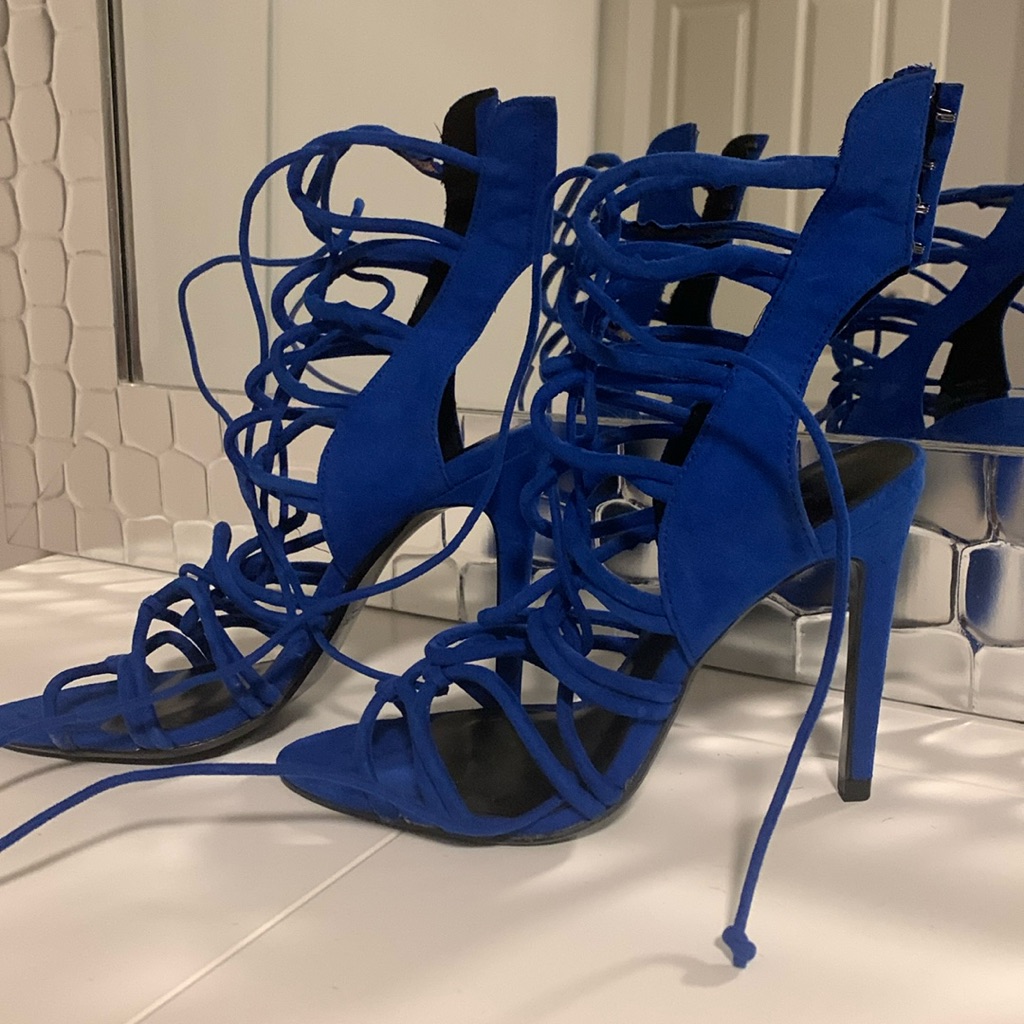 Zara Basic Heels